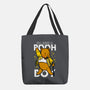I'm Just A Pooh Boy-None-Basic Tote-Bag-Boggs Nicolas