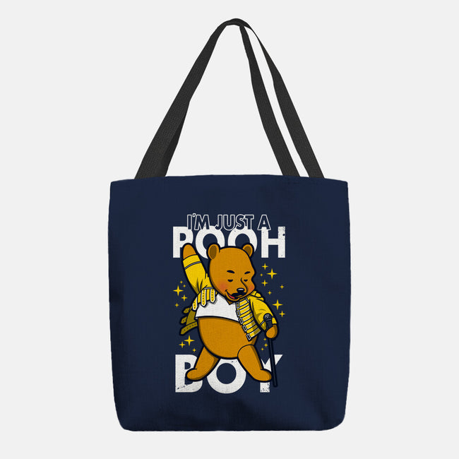 I'm Just A Pooh Boy-None-Basic Tote-Bag-Boggs Nicolas