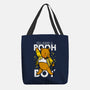 I'm Just A Pooh Boy-None-Basic Tote-Bag-Boggs Nicolas