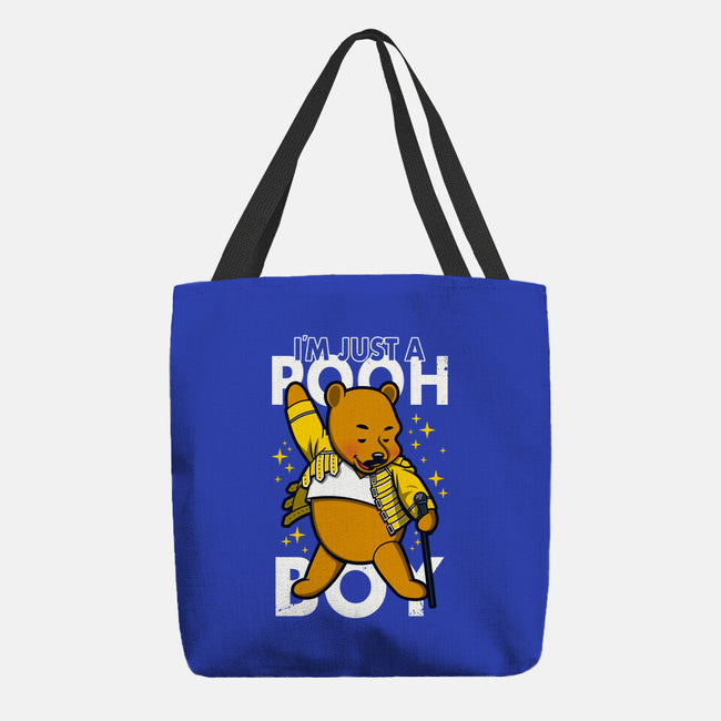 I'm Just A Pooh Boy-None-Basic Tote-Bag-Boggs Nicolas