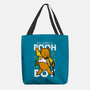 I'm Just A Pooh Boy-None-Basic Tote-Bag-Boggs Nicolas