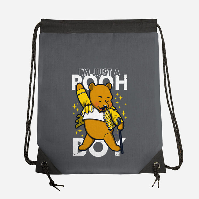 I'm Just A Pooh Boy-None-Drawstring-Bag-Boggs Nicolas
