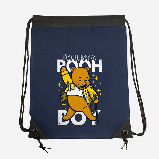 I'm Just A Pooh Boy-None-Drawstring-Bag-Boggs Nicolas