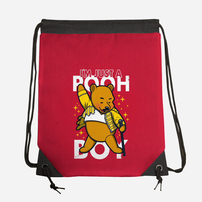 I'm Just A Pooh Boy-None-Drawstring-Bag-Boggs Nicolas