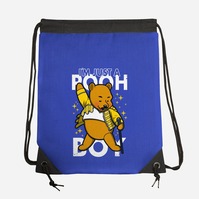 I'm Just A Pooh Boy-None-Drawstring-Bag-Boggs Nicolas
