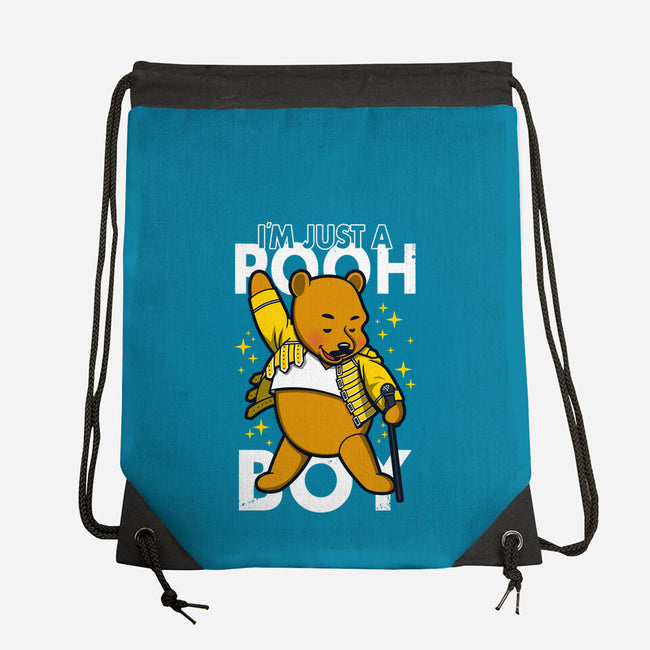 I'm Just A Pooh Boy-None-Drawstring-Bag-Boggs Nicolas