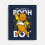 I'm Just A Pooh Boy-None-Stretched-Canvas-Boggs Nicolas