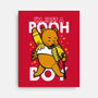 I'm Just A Pooh Boy-None-Stretched-Canvas-Boggs Nicolas