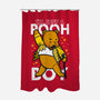 I'm Just A Pooh Boy-None-Polyester-Shower Curtain-Boggs Nicolas