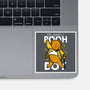 I'm Just A Pooh Boy-None-Glossy-Sticker-Boggs Nicolas