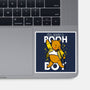 I'm Just A Pooh Boy-None-Glossy-Sticker-Boggs Nicolas