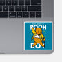 I'm Just A Pooh Boy-None-Glossy-Sticker-Boggs Nicolas
