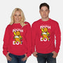 I'm Just A Pooh Boy-Unisex-Crew Neck-Sweatshirt-Boggs Nicolas