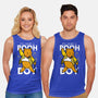 I'm Just A Pooh Boy-Unisex-Basic-Tank-Boggs Nicolas