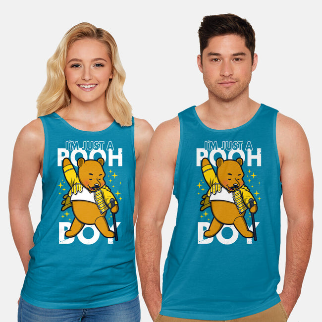I'm Just A Pooh Boy-Unisex-Basic-Tank-Boggs Nicolas
