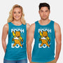 I'm Just A Pooh Boy-Unisex-Basic-Tank-Boggs Nicolas
