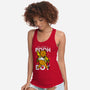 I'm Just A Pooh Boy-Womens-Racerback-Tank-Boggs Nicolas