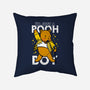 I'm Just A Pooh Boy-None-Removable Cover w Insert-Throw Pillow-Boggs Nicolas