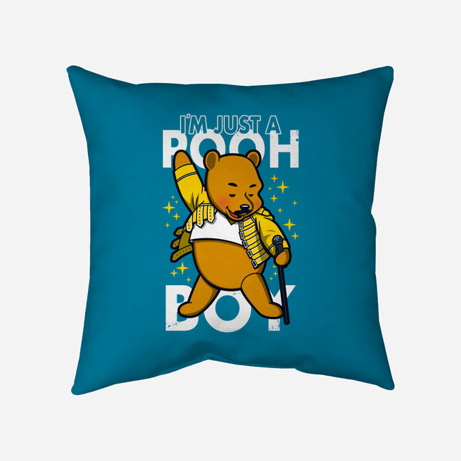 I'm Just A Pooh Boy-None-Removable Cover w Insert-Throw Pillow-Boggs Nicolas