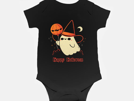 Happy Halloween Spooky Cute Ghost