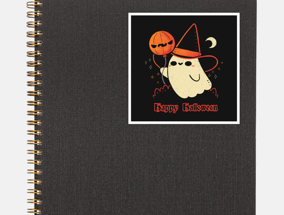 Happy Halloween Spooky Cute Ghost