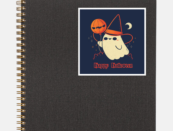 Happy Halloween Spooky Cute Ghost