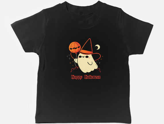 Happy Halloween Spooky Cute Ghost
