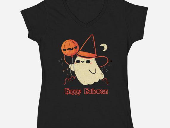 Happy Halloween Spooky Cute Ghost