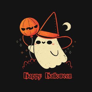 Happy Halloween Spooky Cute Ghost