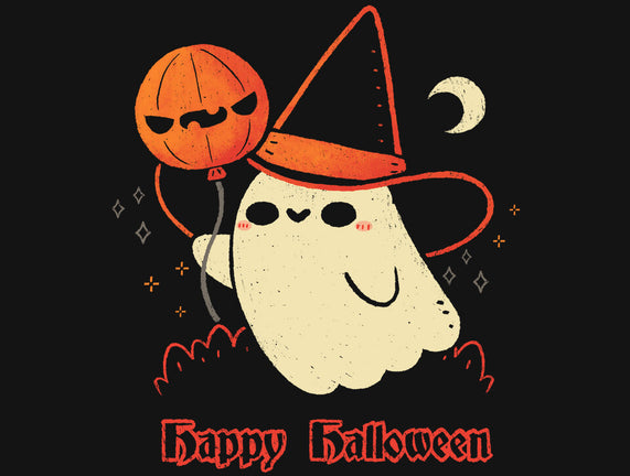 Happy Halloween Spooky Cute Ghost