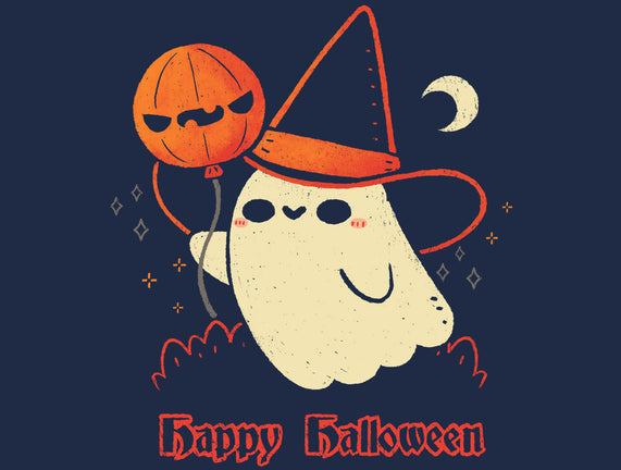 Happy Halloween Spooky Cute Ghost