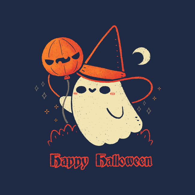 Happy Halloween Spooky Cute Ghost-Mens-Basic-Tee-xMorfina