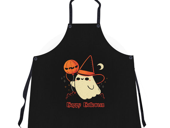Happy Halloween Spooky Cute Ghost