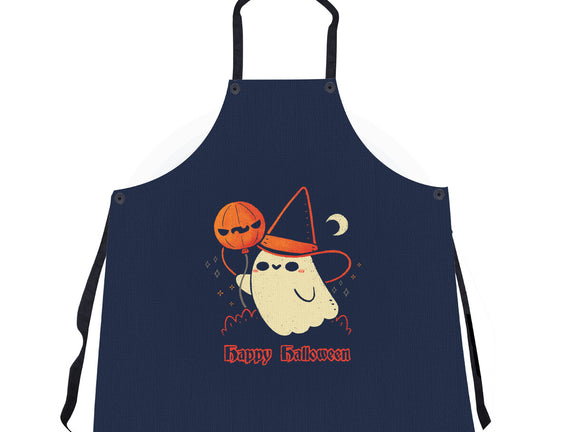 Happy Halloween Spooky Cute Ghost