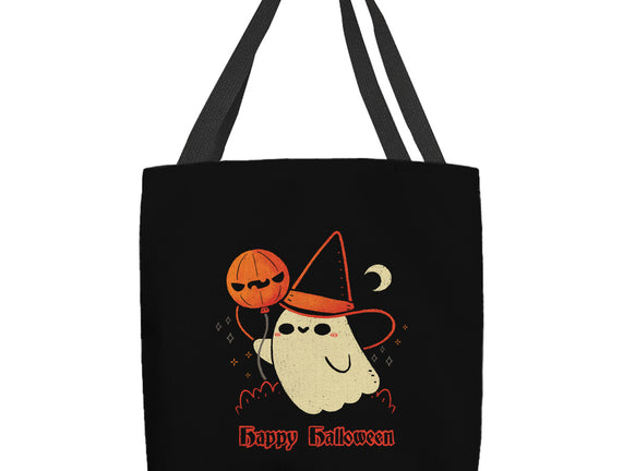 Happy Halloween Spooky Cute Ghost