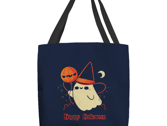 Happy Halloween Spooky Cute Ghost