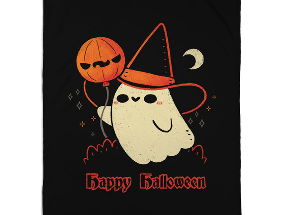 Happy Halloween Spooky Cute Ghost