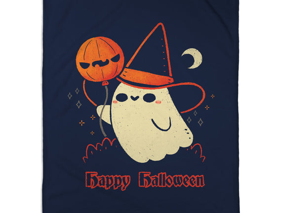 Happy Halloween Spooky Cute Ghost
