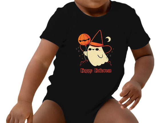 Happy Halloween Spooky Cute Ghost