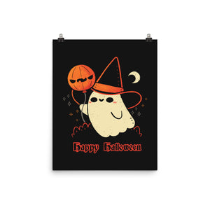 Happy Halloween Spooky Cute Ghost