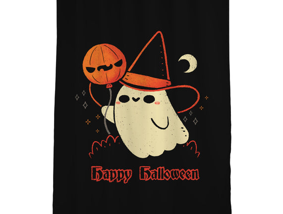 Happy Halloween Spooky Cute Ghost