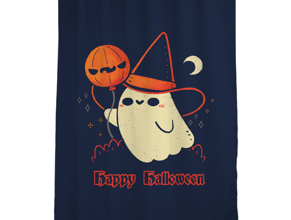 Happy Halloween Spooky Cute Ghost
