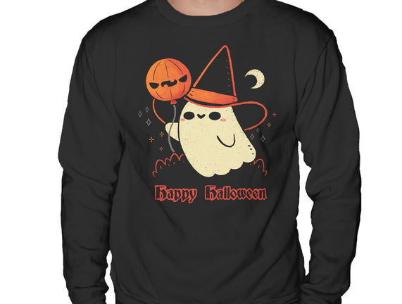 Happy Halloween Spooky Cute Ghost