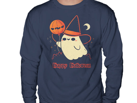 Happy Halloween Spooky Cute Ghost