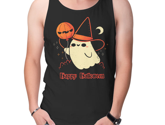 Happy Halloween Spooky Cute Ghost