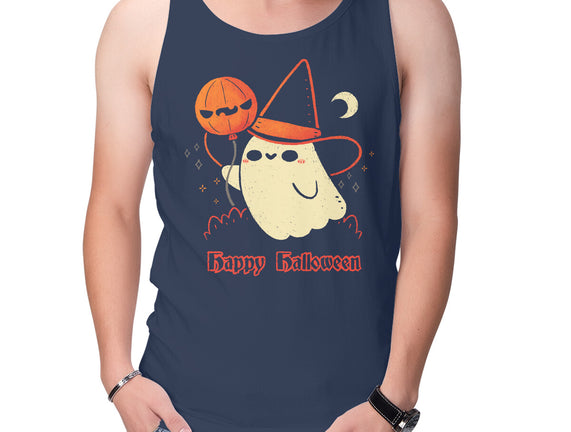 Happy Halloween Spooky Cute Ghost