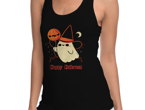Happy Halloween Spooky Cute Ghost