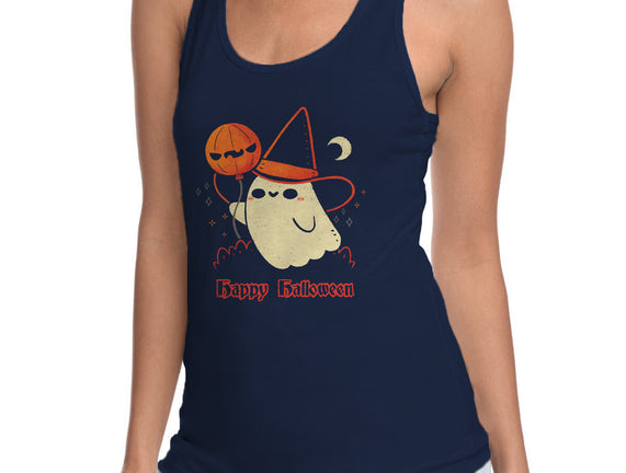 Happy Halloween Spooky Cute Ghost
