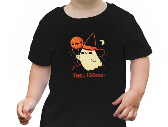 Happy Halloween Spooky Cute Ghost