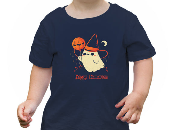 Happy Halloween Spooky Cute Ghost